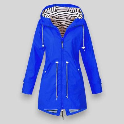 Beatrice™ | Waterproof Longline Raincoat