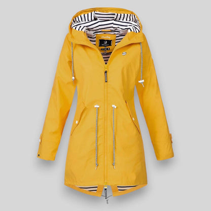 Beatrice™ | Waterproof Longline Raincoat