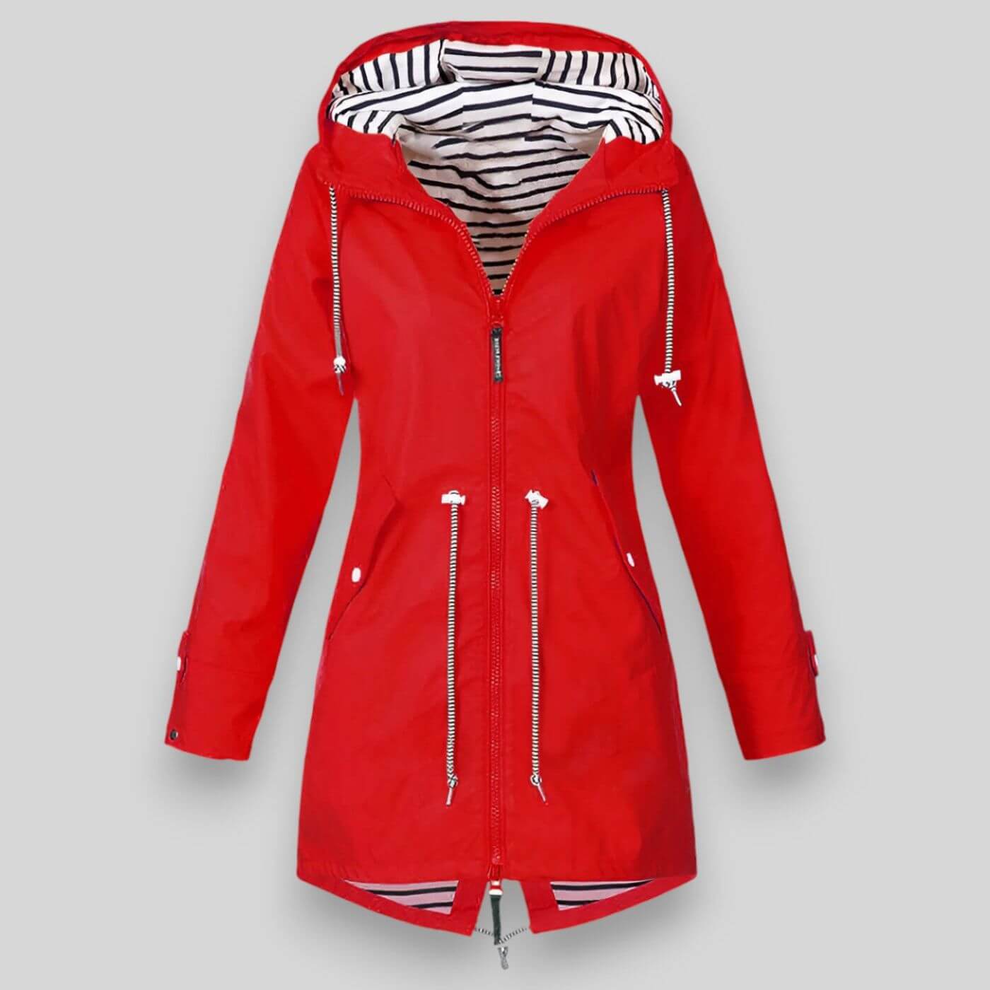 Beatrice™ | Waterproof Longline Raincoat