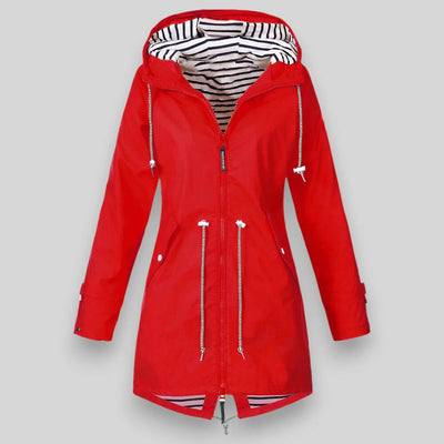 Beatrice™ | Waterproof Longline Raincoat