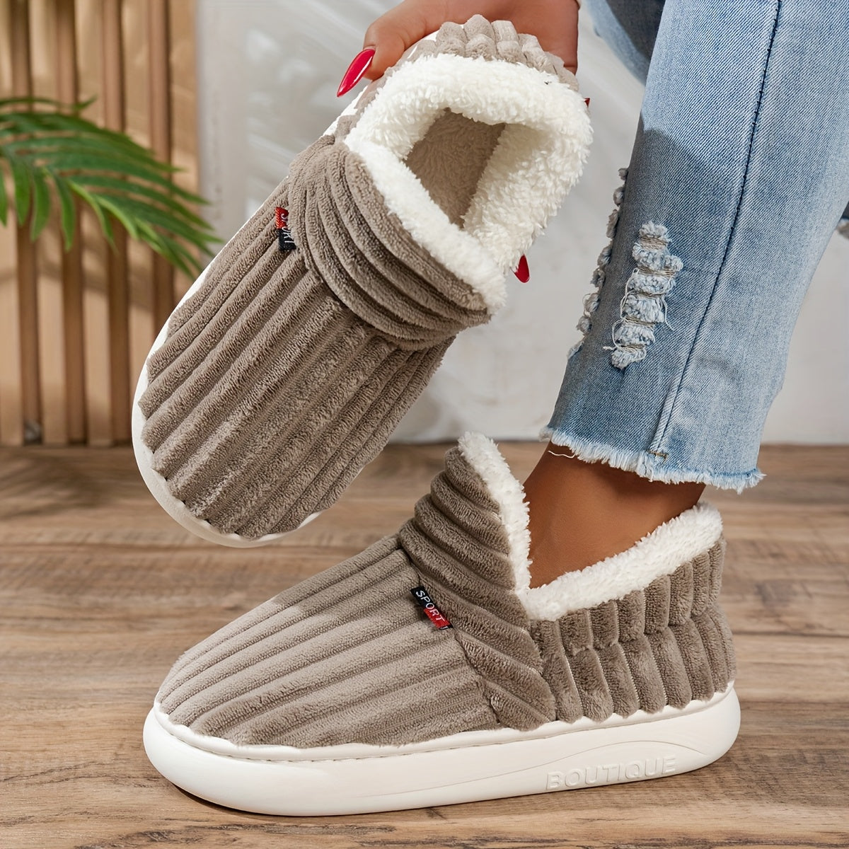 Julie™ | Cozy Slippers