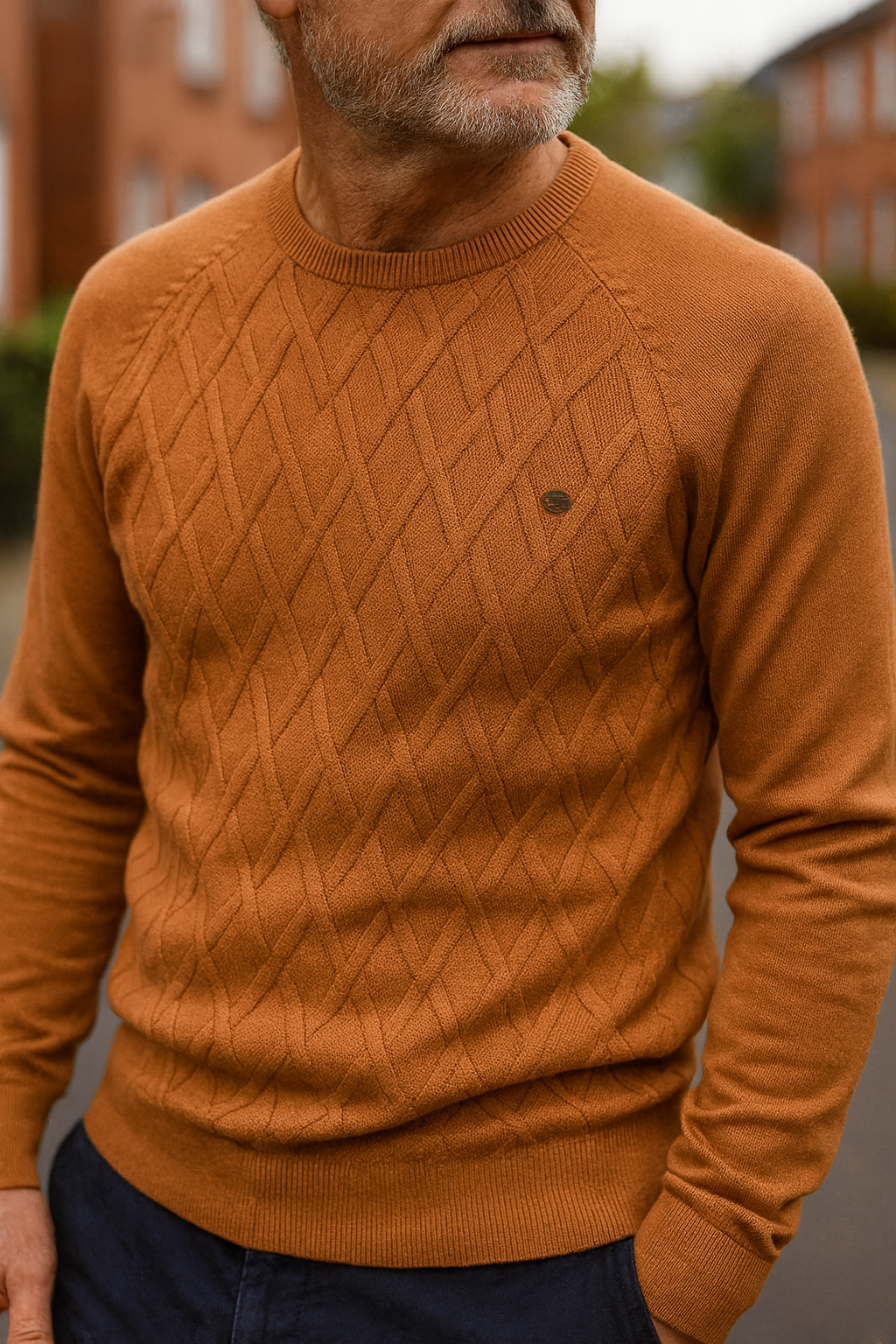 Clive™ | Classic Check Knit