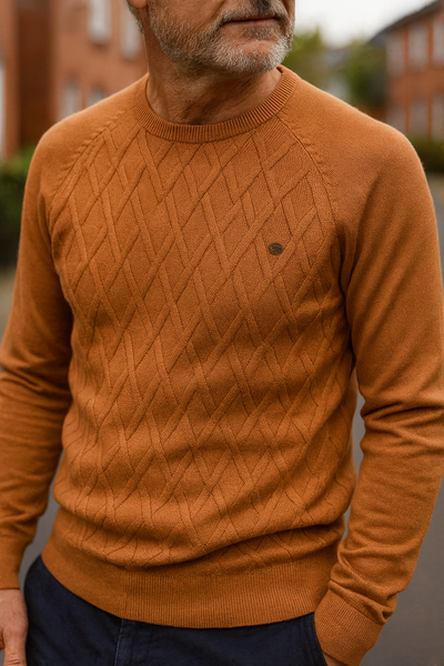 Clive™ | Classic Check Knit