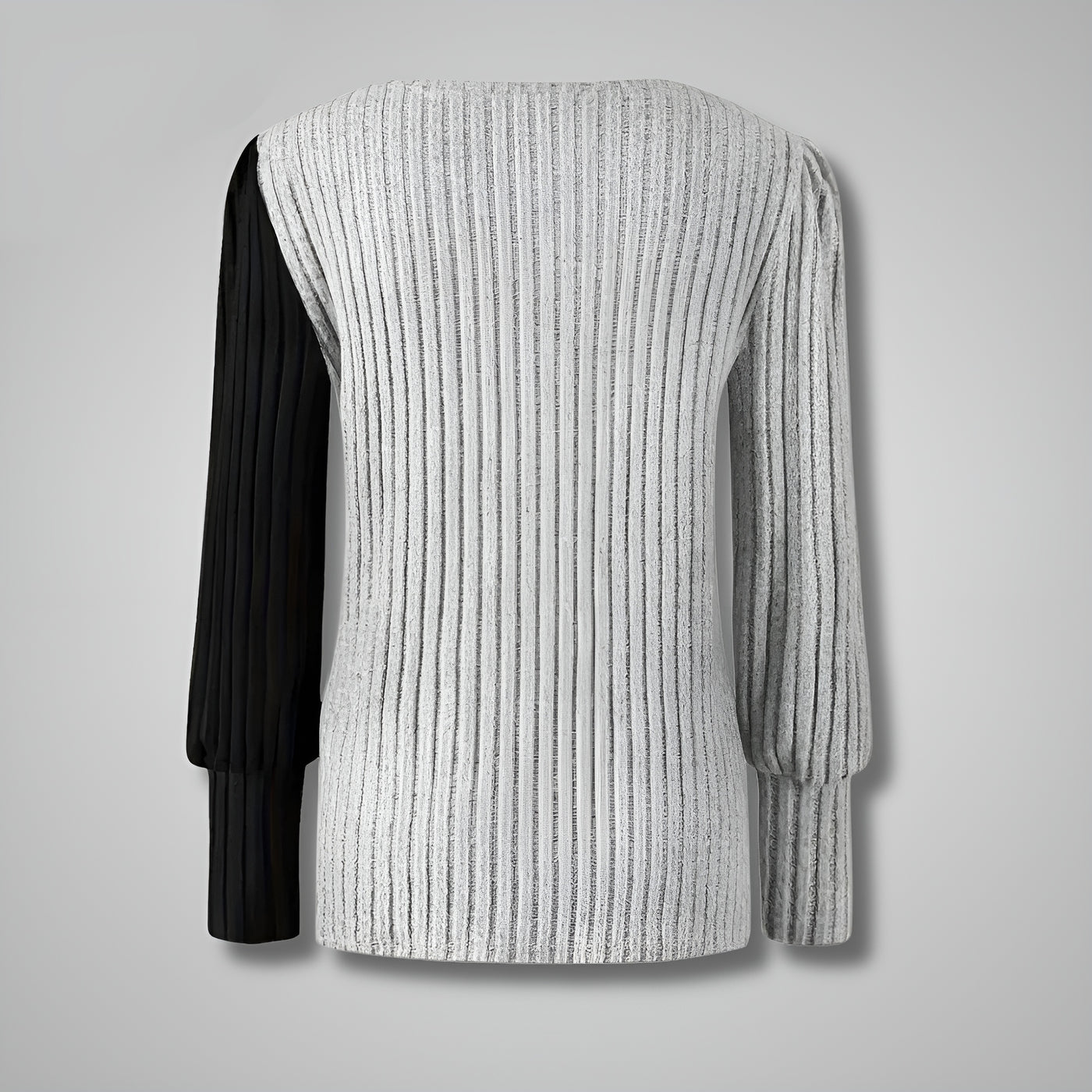 Laura™ | Elegant Knit Button-Down