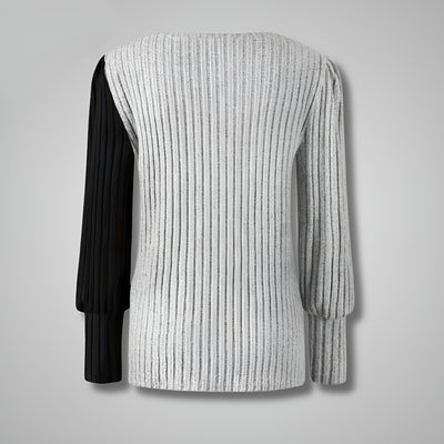 Laura™ | Elegant Knit Button-Down