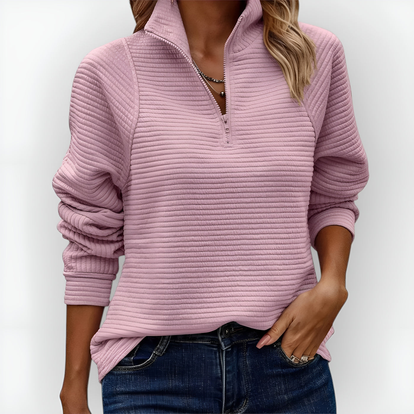 Lydia™ | Elegant Comfort Knit