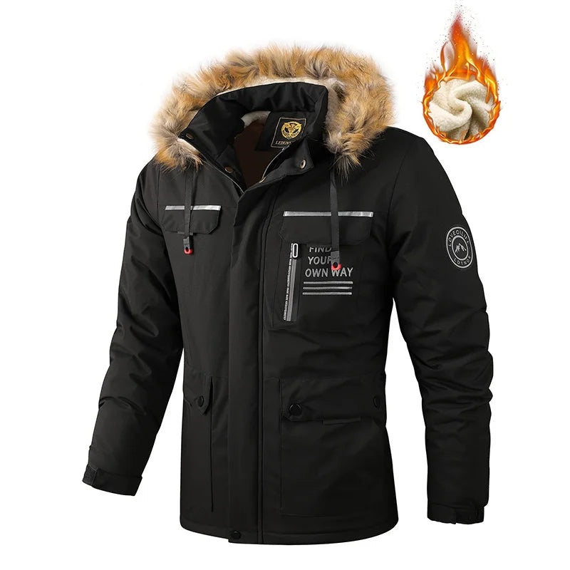 Malcolm™ | Men’s Thermal Winter Jacket