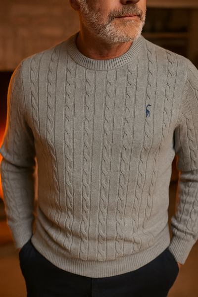 Martin™ | Cable Knit Crewneck