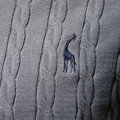 Martin™ | Cable Knit Crewneck