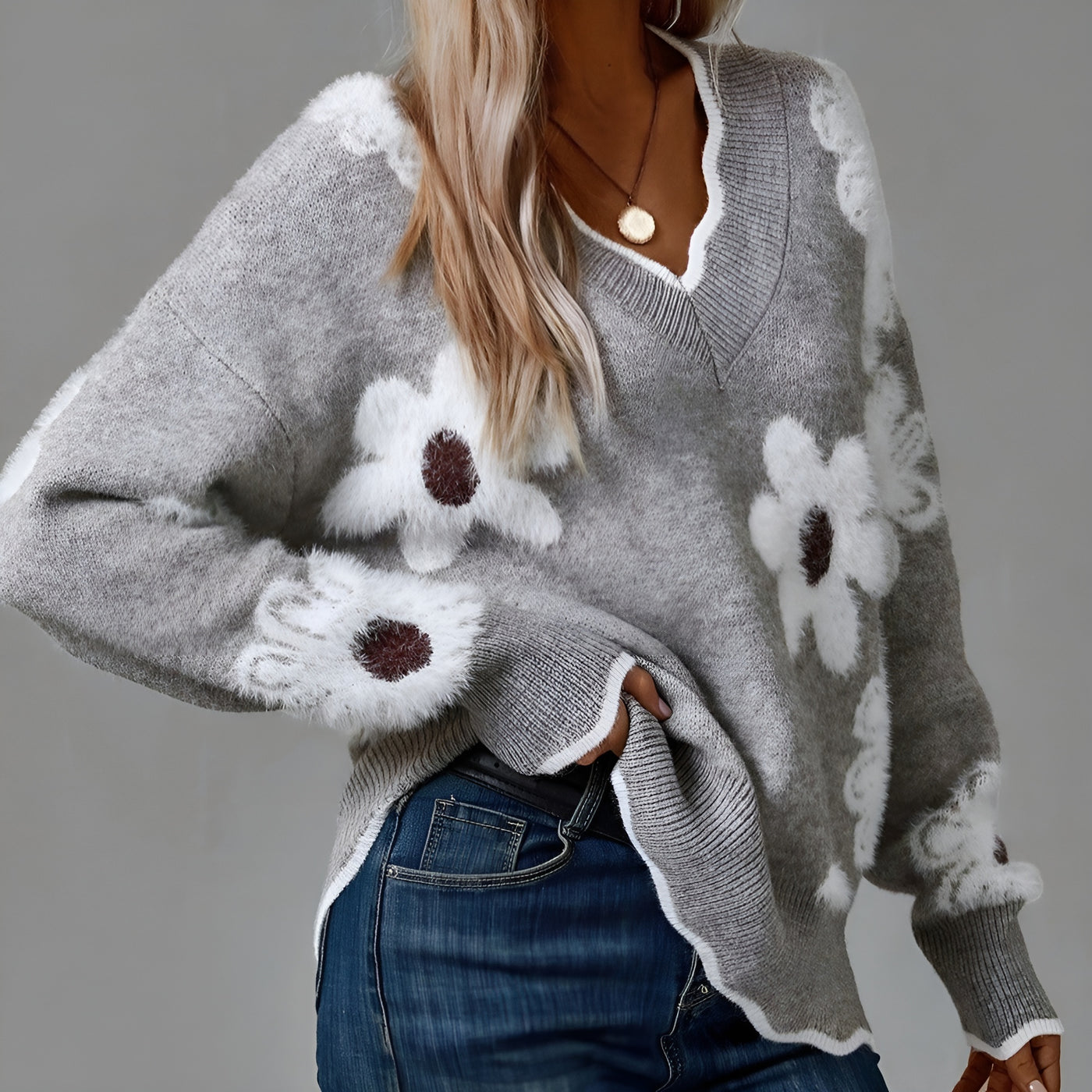 Matilda™ | Timeless V-Neck Sweater