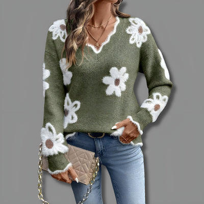 Matilda™ | Timeless V-Neck Sweater