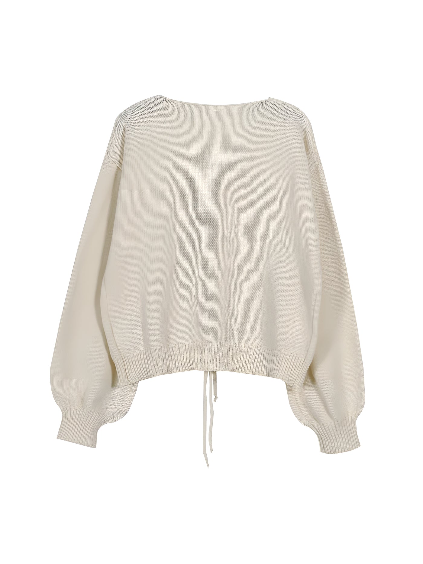 Megan™ | Cozy Tie-Up Cardigan