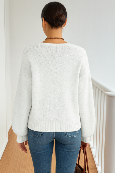 Megan™ | Cozy Tie-Up Cardigan