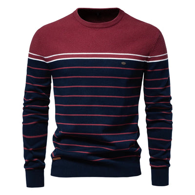 Colin™ | Modern Striped Sweater