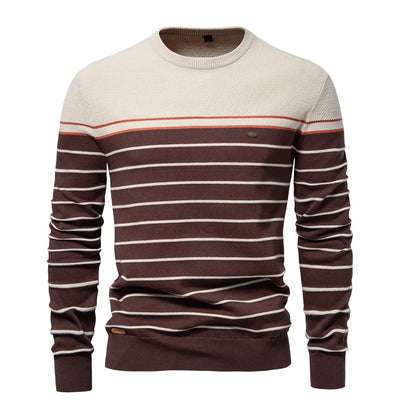 Colin™ | Modern Striped Sweater