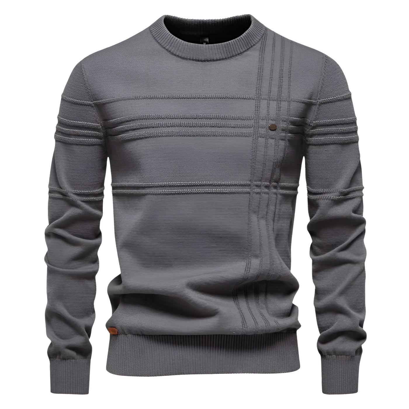 Scott™ | Check Knit Jumper