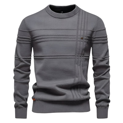 Scott™ | Check Knit Jumper