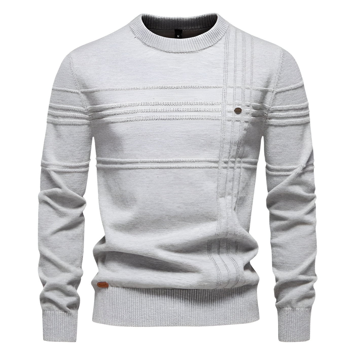 Scott™ | Check Knit Jumper