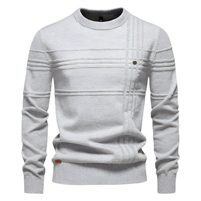 Scott™ | Check Knit Jumper