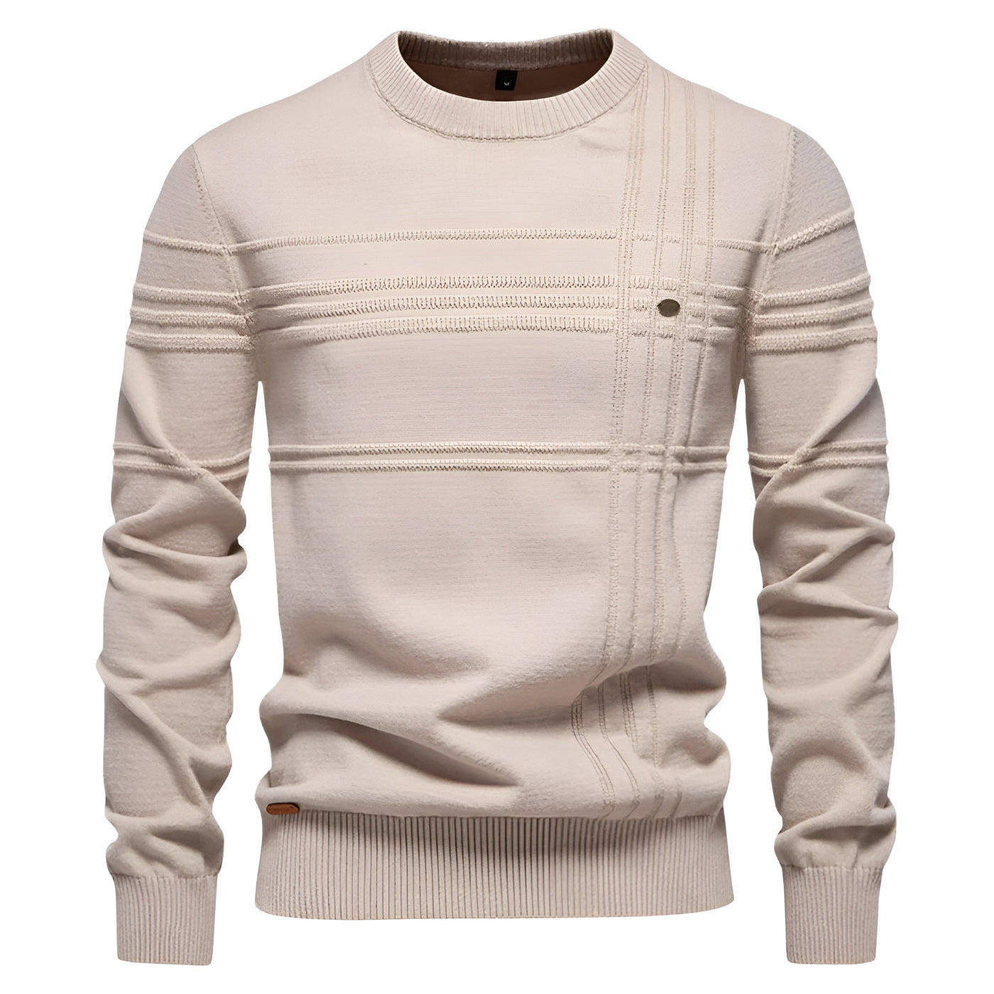 Scott™ | Check Knit Jumper