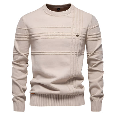 Scott™ | Check Knit Jumper