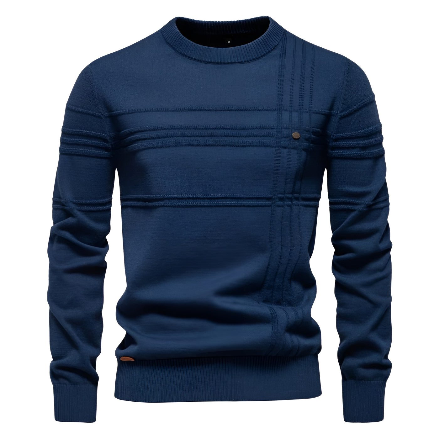 Scott™ | Check Knit Jumper