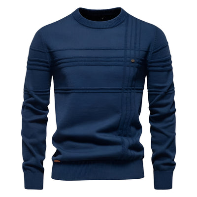Scott™ | Check Knit Jumper