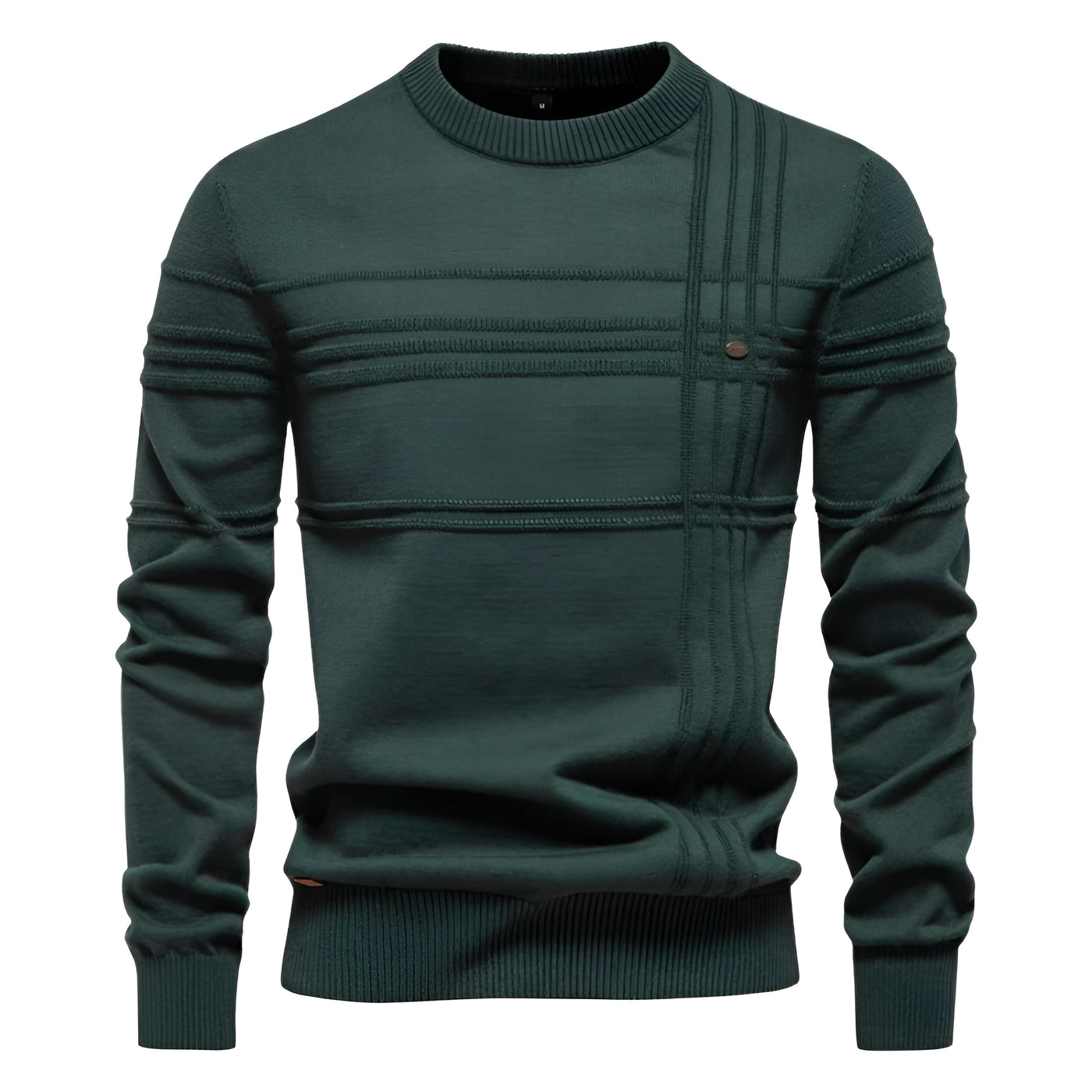 Scott™ | Check Knit Jumper