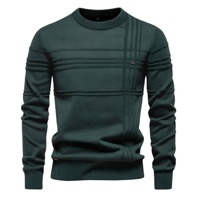 Scott™ | Check Knit Jumper