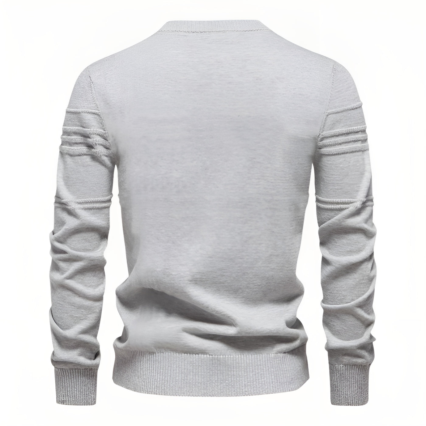 Scott™ | Check Knit Jumper