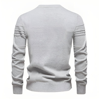 Scott™ | Check Knit Jumper