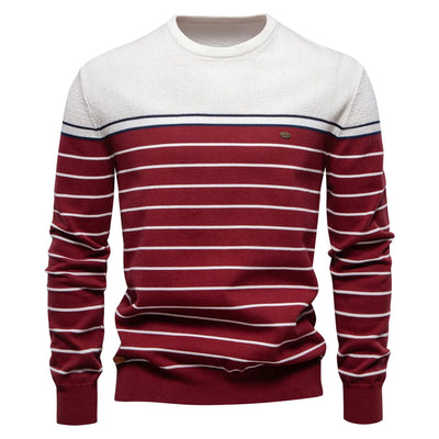 Colin™ | Modern Striped Sweater