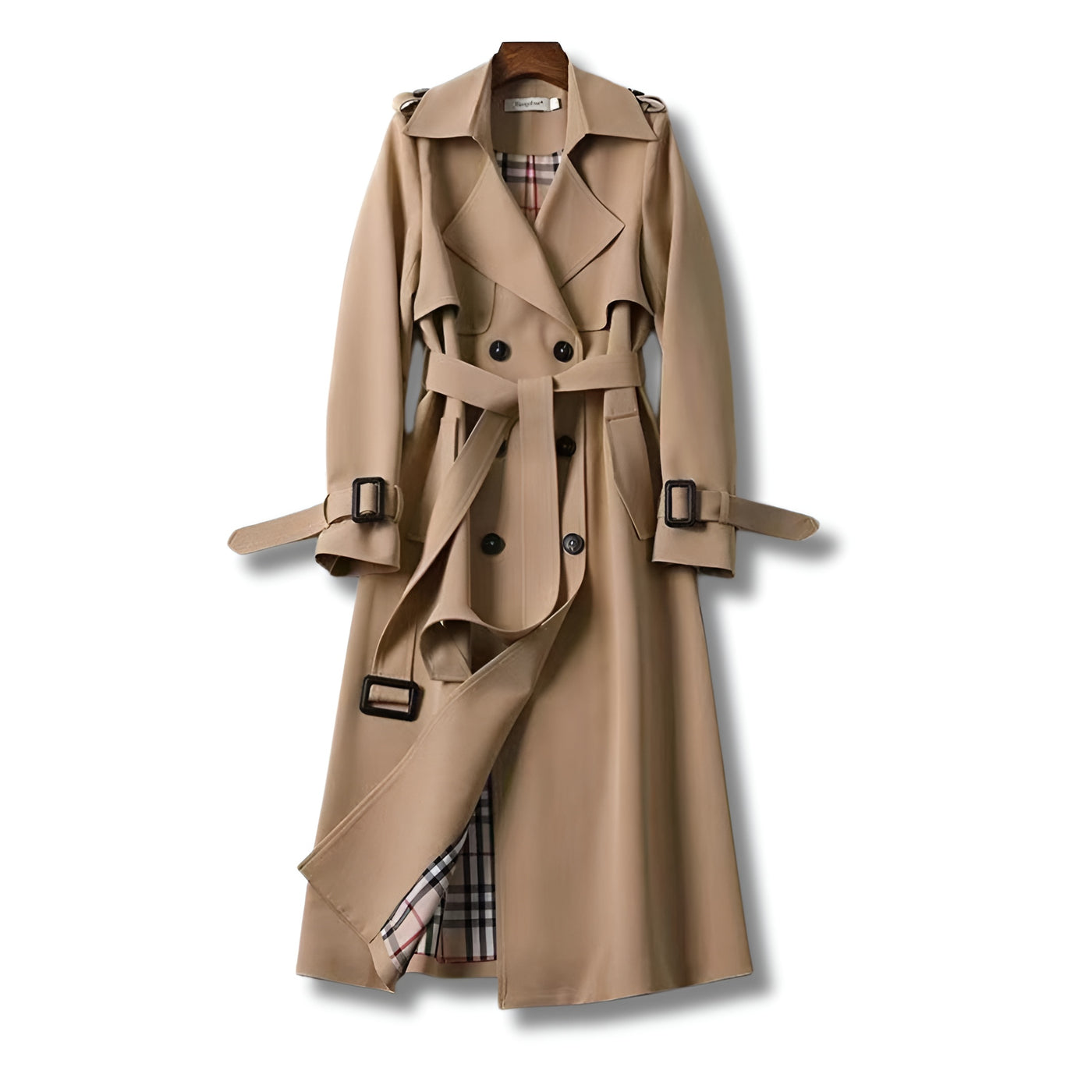 Victoria™ | Timeless Belted Trench Coat