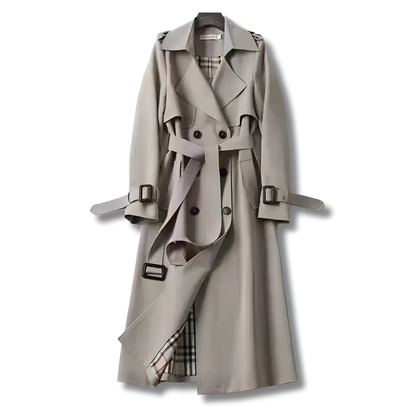 Victoria™ | Timeless Belted Trench Coat