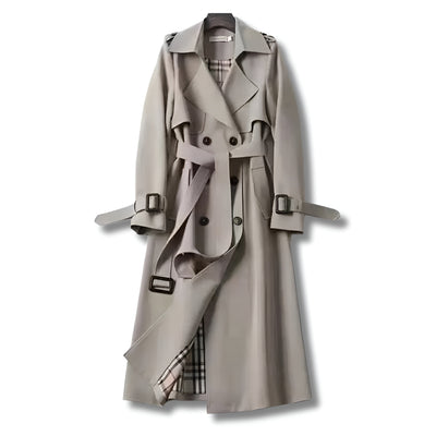 Victoria™ | Timeless Belted Trench Coat