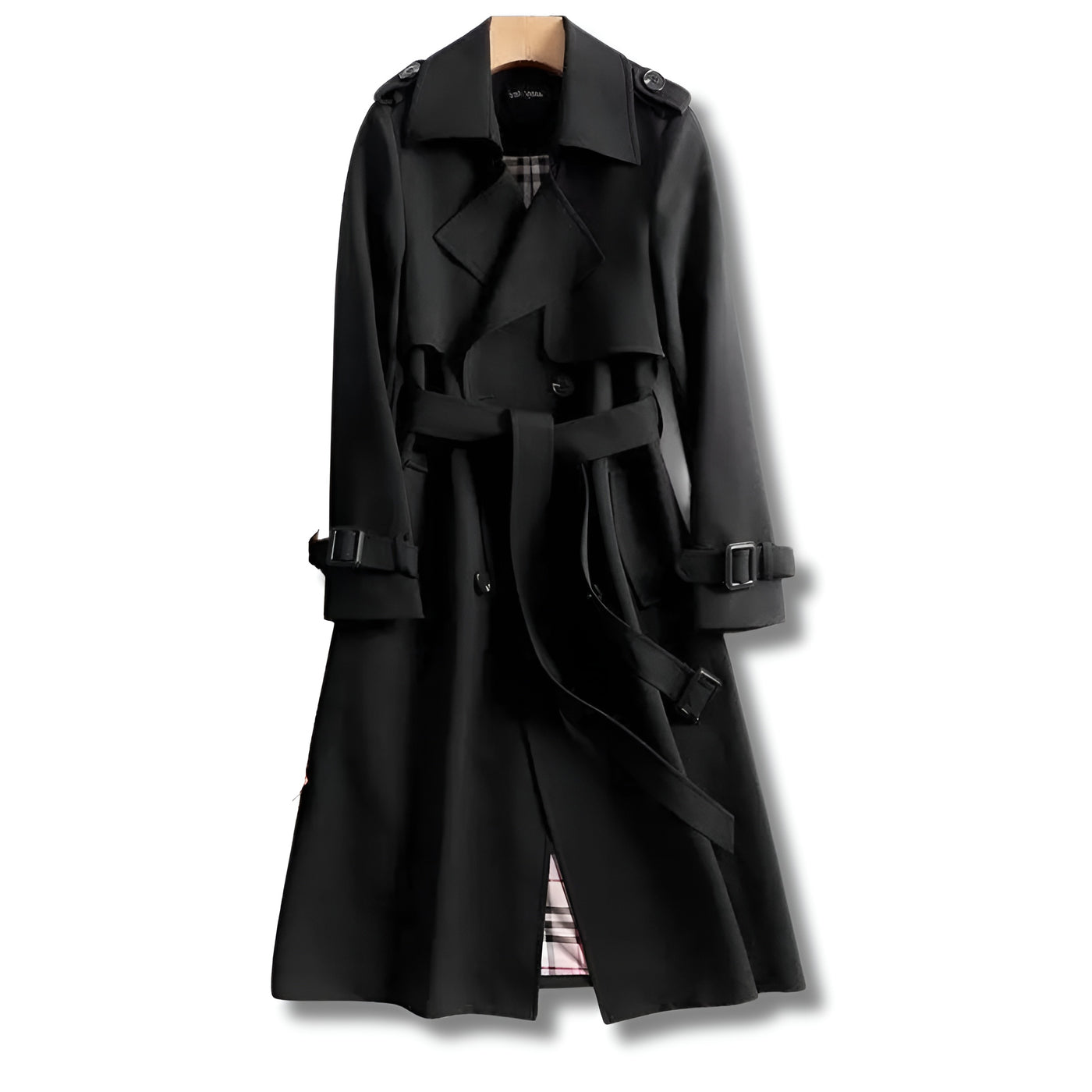 Victoria™ | Timeless Belted Trench Coat