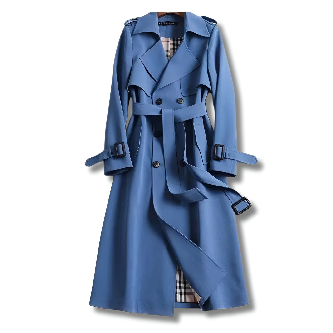 Victoria™ | Timeless Belted Trench Coat