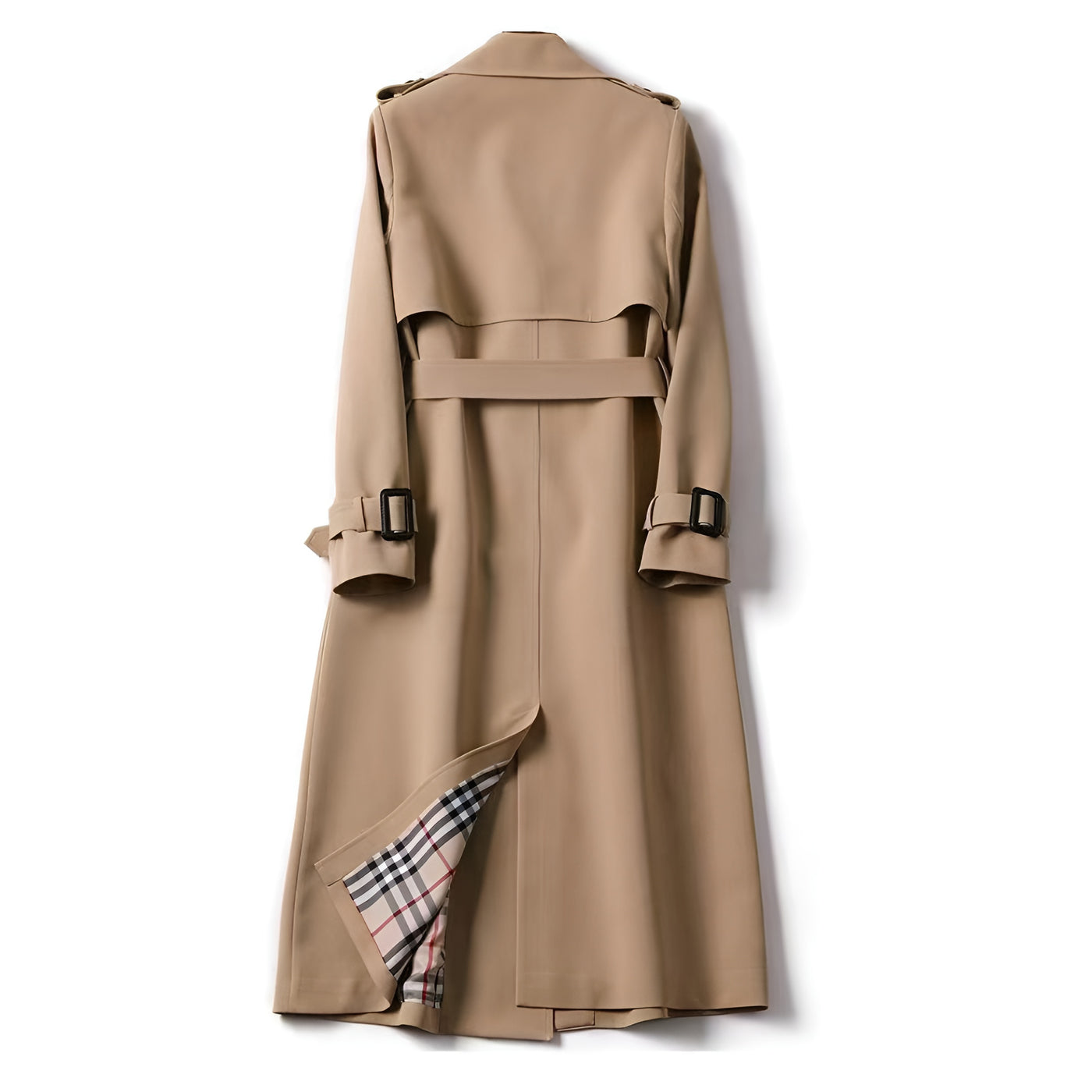 Victoria™ | Timeless Belted Trench Coat