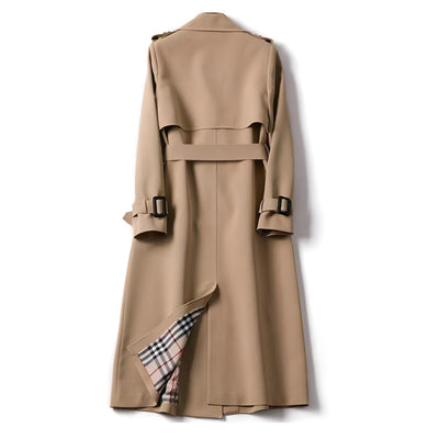 Victoria™ | Timeless Belted Trench Coat