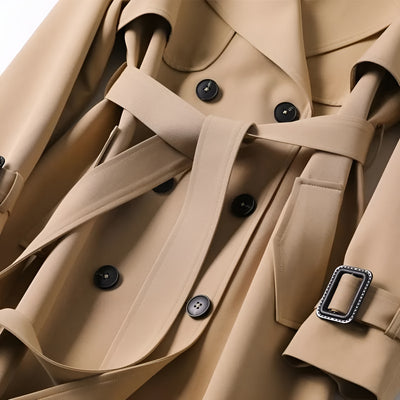 Victoria™ | Timeless Belted Trench Coat