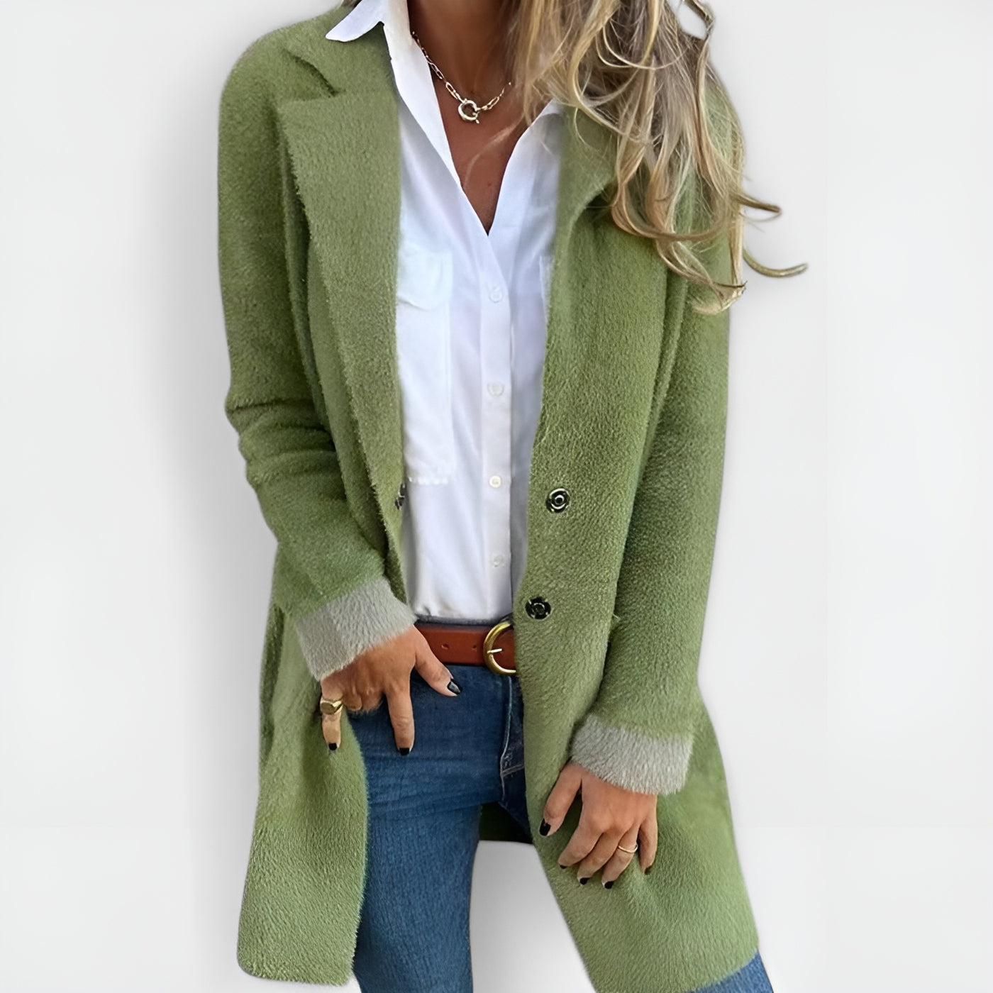 Eleanor™ | Wool Blend Jacket