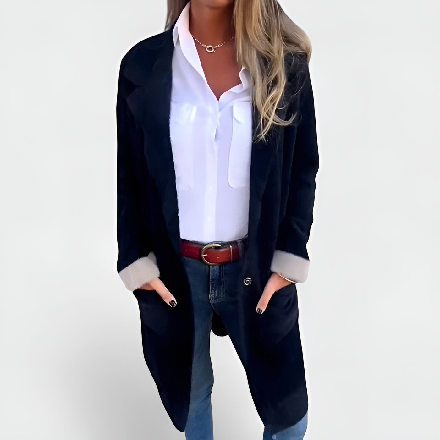 Eleanor™ | Wool Blend Jacket