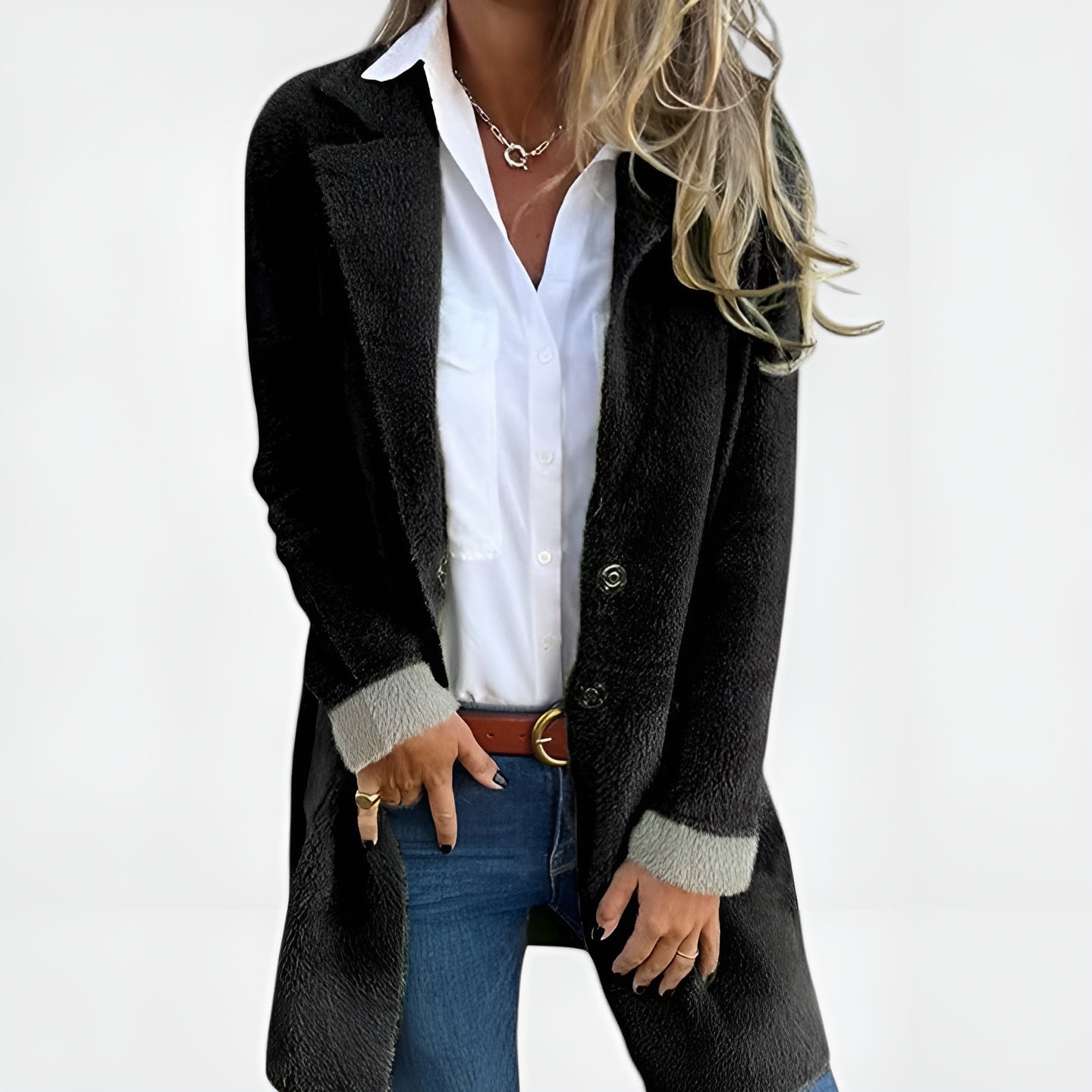 Eleanor™ | Wool Blend Jacket
