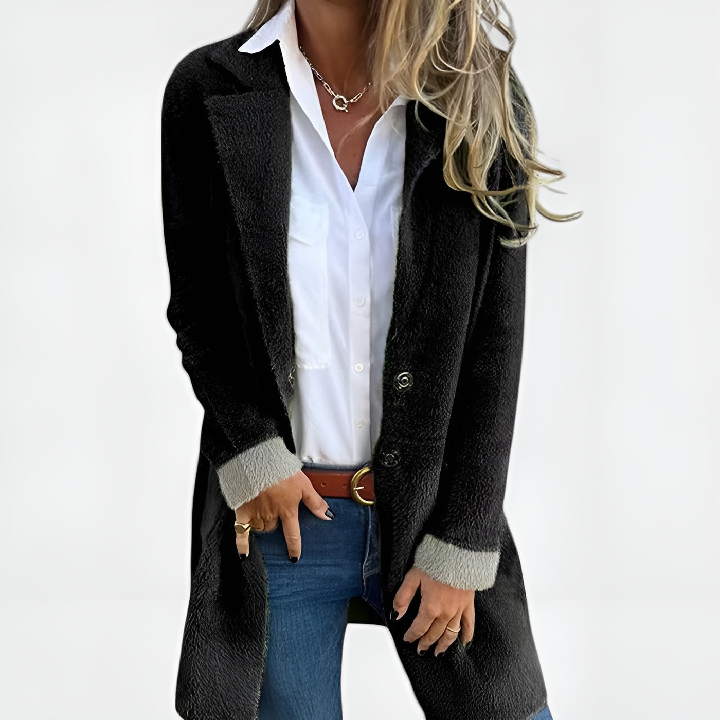 Eleanor™ | Wool Blend Jacket