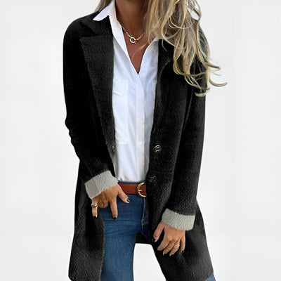 Eleanor™ | Wool Blend Jacket