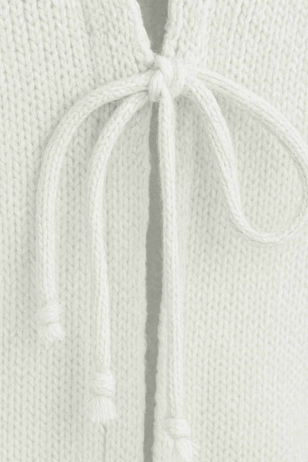 Megan™ | Cozy Tie-Up Cardigan