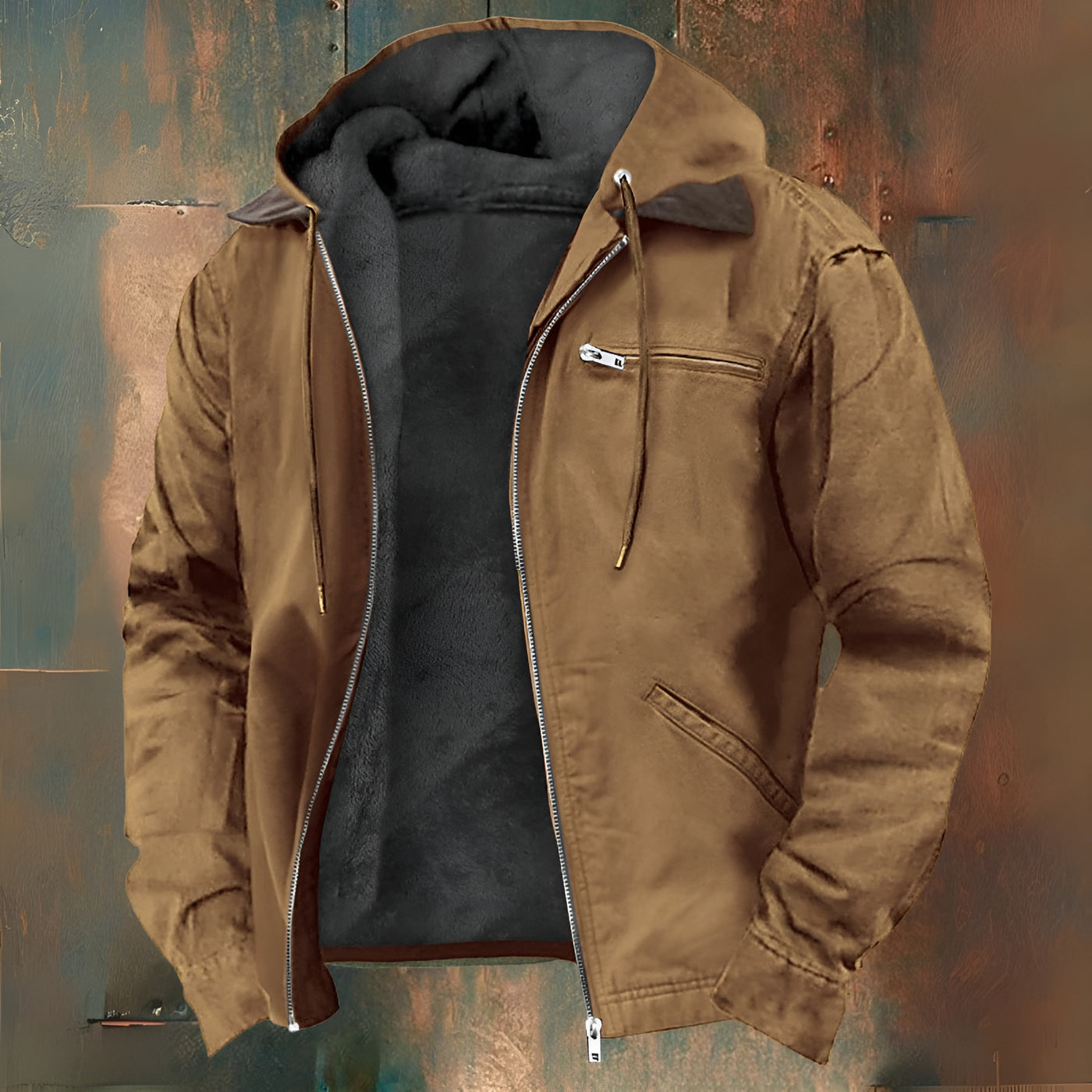 Alfred™ | Zip-Up Hooded Jacket