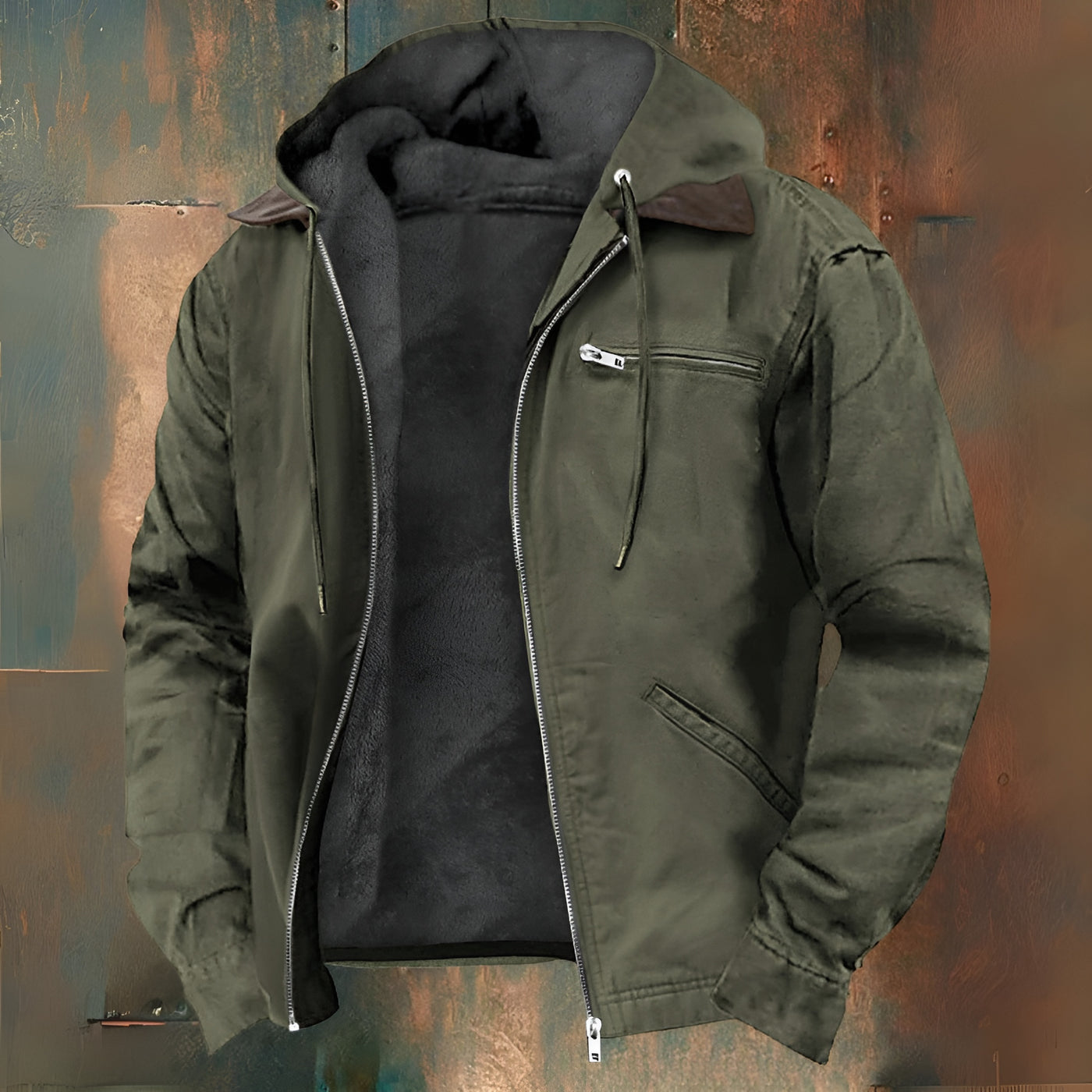 Alfred™ | Zip-Up Hooded Jacket