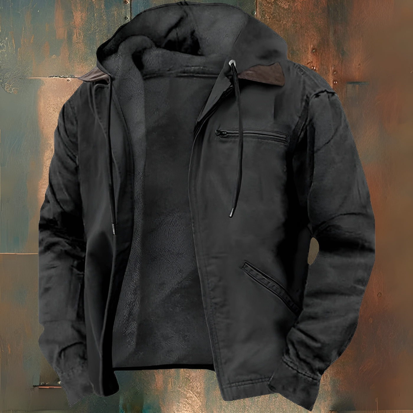 Alfred™ | Zip-Up Hooded Jacket