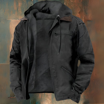 Alfred™ | Zip-Up Hooded Jacket